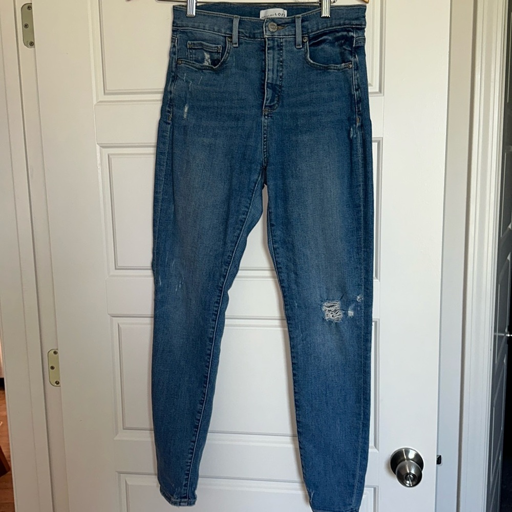LOFT Sustainable Jeans